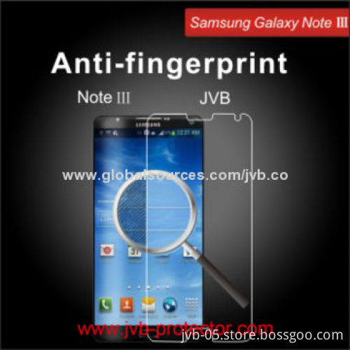 Matte anti-fingerprint screen protector for Samsung, bubble free, anti-bacterial